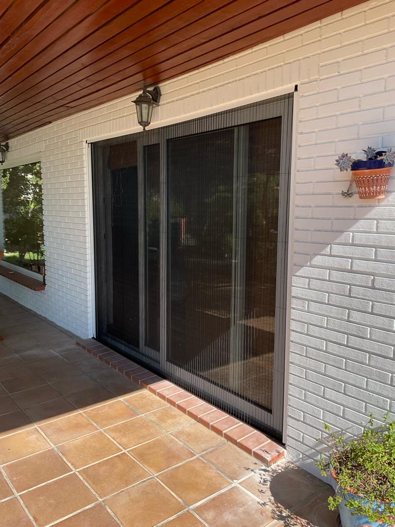 Mosquiteras plisadas