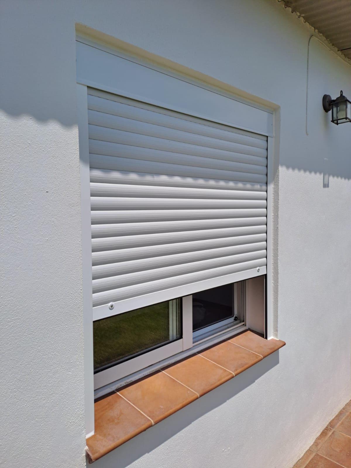 Persiana blanca