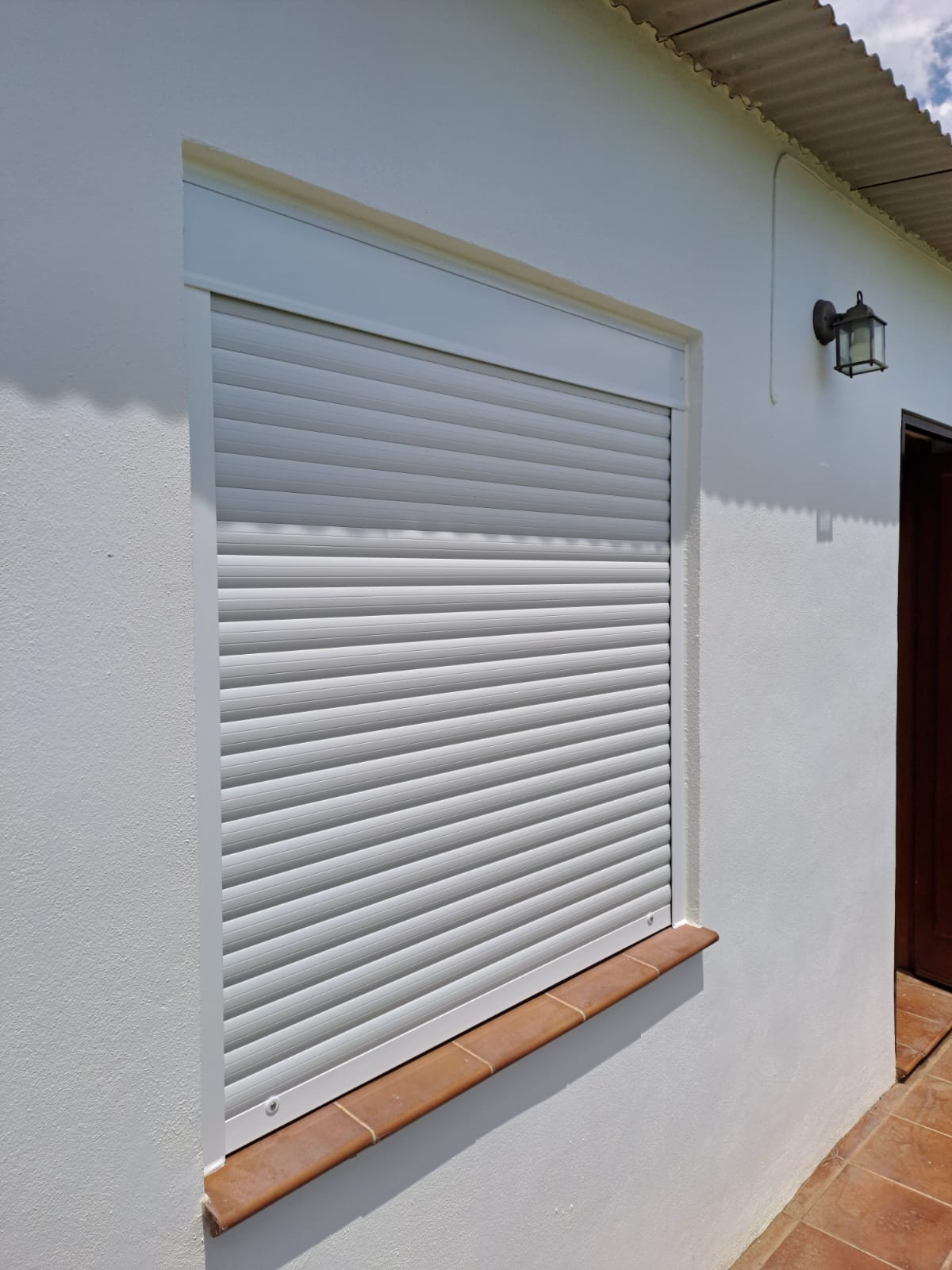 Persiana blanca