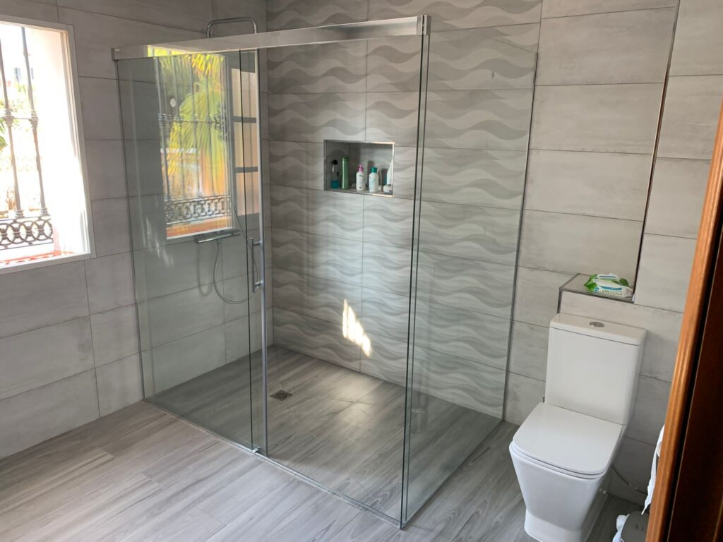 mamparas de baño